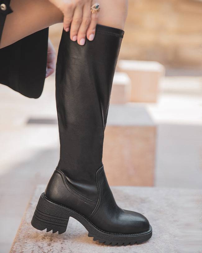 Bottes crantées shop