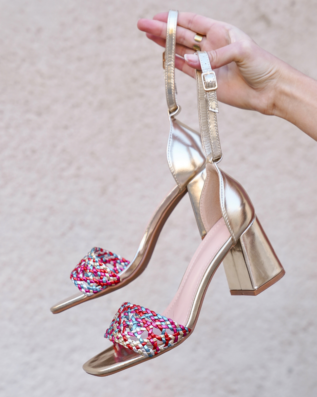 Sandales Dorees pour Femme Decouvrez Notre Collection Casualmode.be