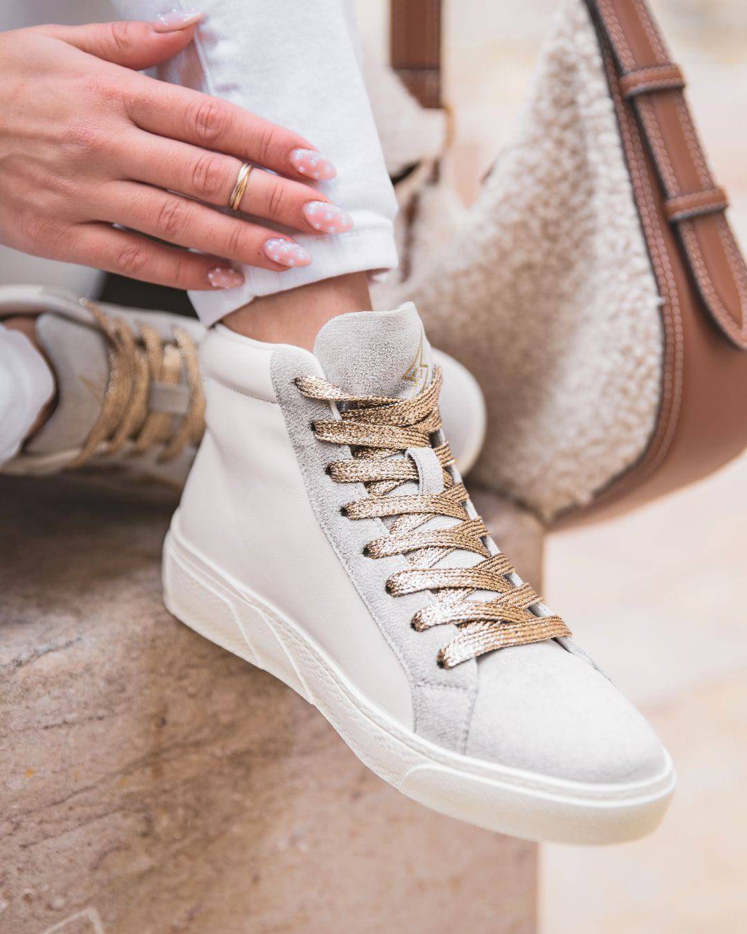 Basket blanche femme bershka shop