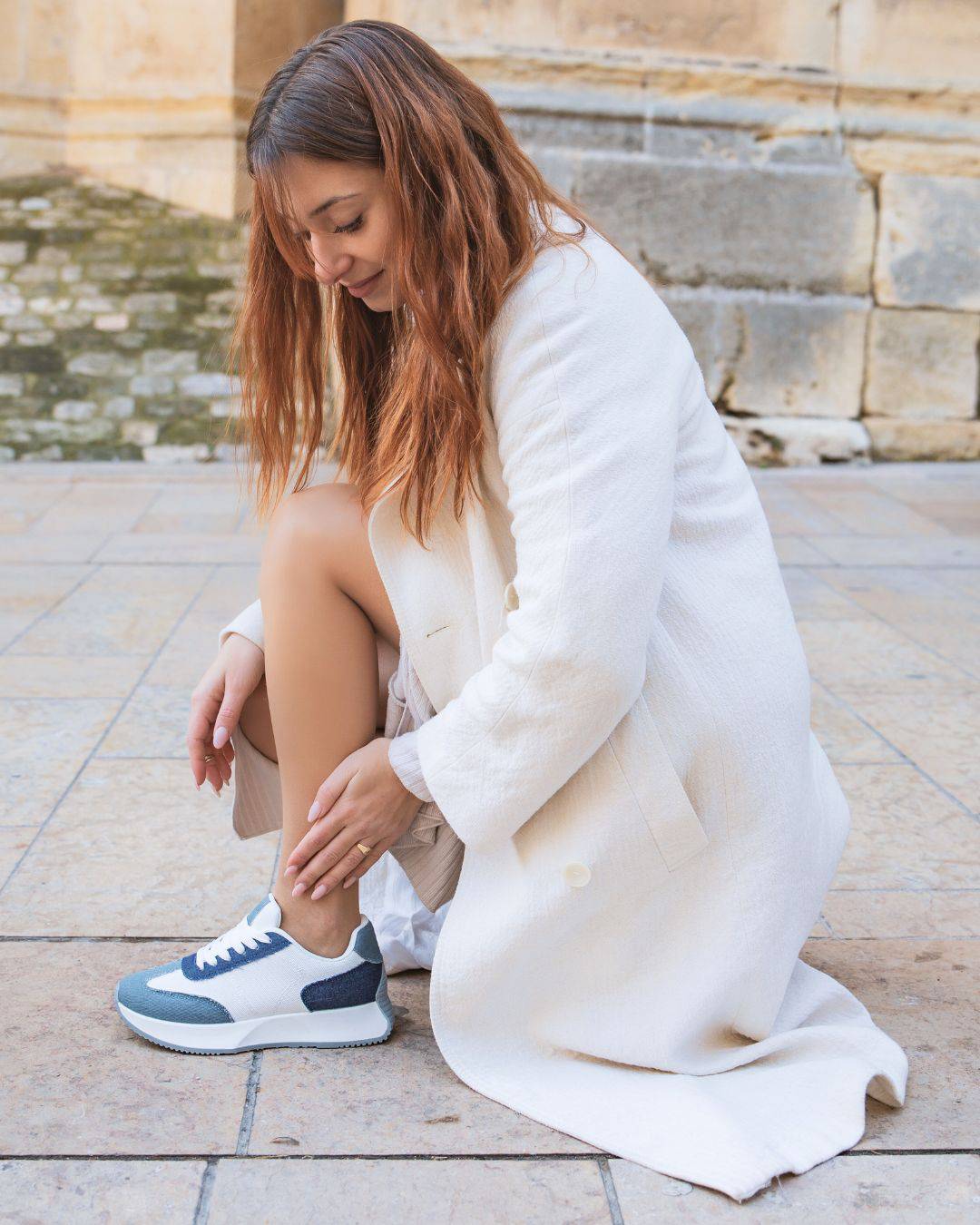 Sneakers sale mode femme